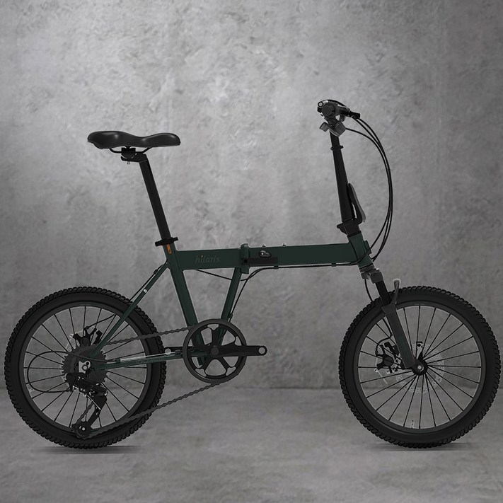 알톤 로드마스터 힐라리스F8 유압식 브레이크 시마노 8단 폴딩 접이식 미니벨로 자전거