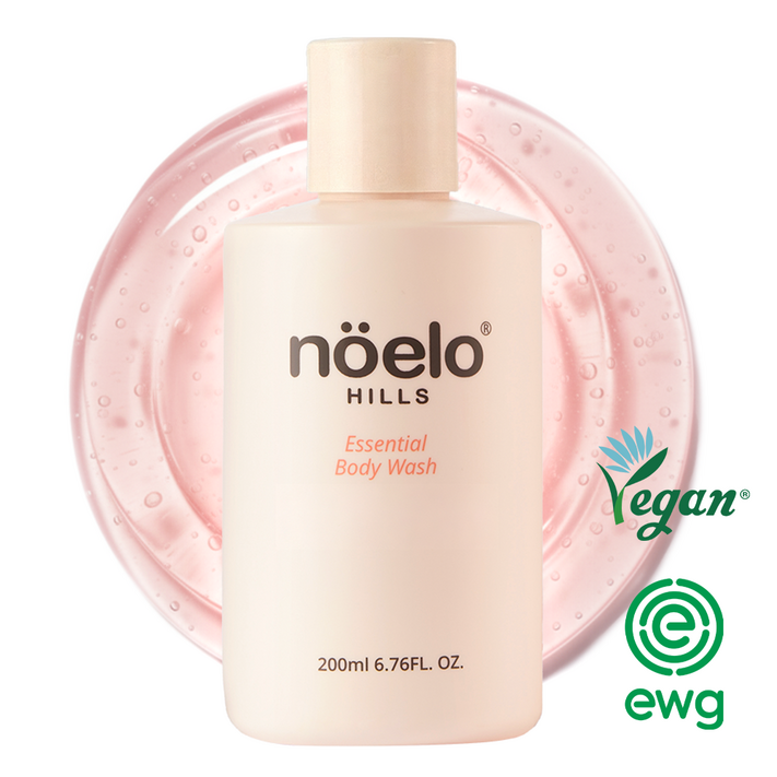 노엘로힐스 출산전후 유해성분 배제 비건 바디워시 청담동 임산부스파  신세계 현대 롯데 백화점  에센셜 바디워시, 1개, 200ml