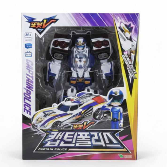 또봇 V 캡틴폴리스 로봇장난감