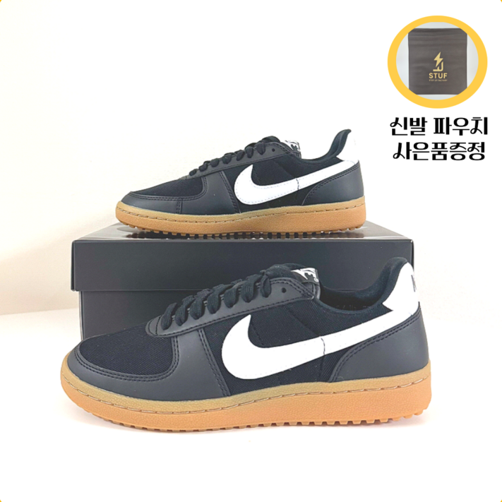 나이키 필드 제너럴 여성 스니커즈 데일리 레트로 캐주얼 운동화 신발파우치 증정