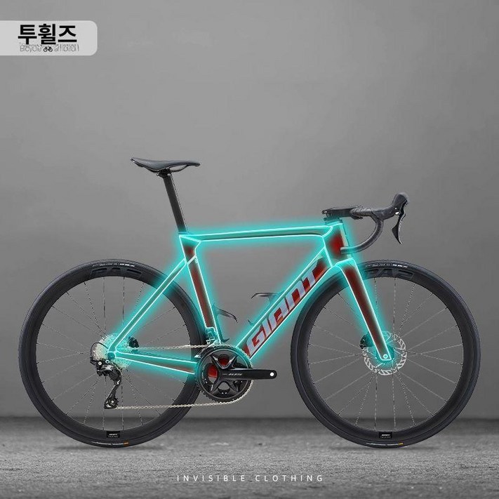 자이언트 프로펠 SL 자전거 스티커 데칼 자전거용품 장식 필름 아트 로드 색상 헬멧 라이트