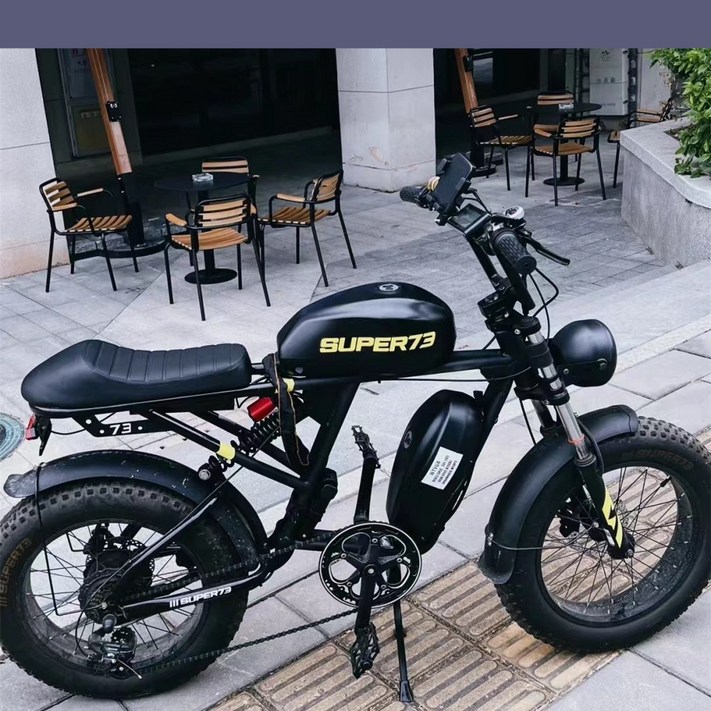 공용 전기 자전거 스쿠터 전동 자전거 빈티지 전기차 전동 레트로 배터리 삼륜