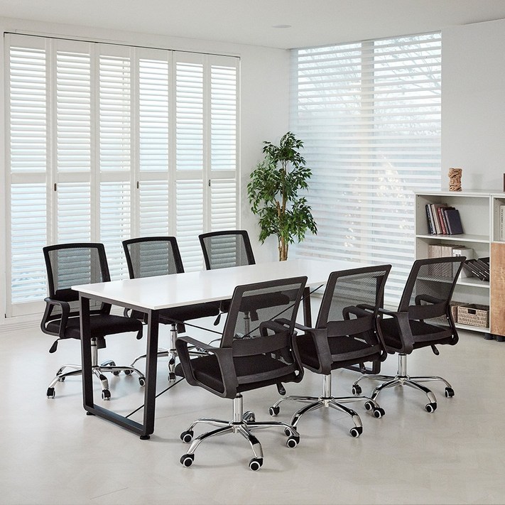 상도가구 스틸 회의 테이블 1800 사무용책상