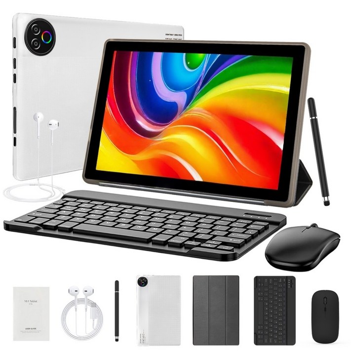 Higrace KB1001L 태블릿 PC 10.1인치 태블릿 20G64G 안드로이드15