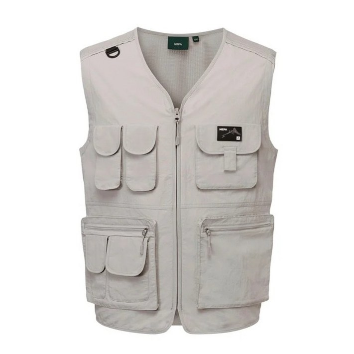 네파 조끼 등산 낚시 캠핑 넉넉한 수납 포켓 가벼운 만능 유틸리티