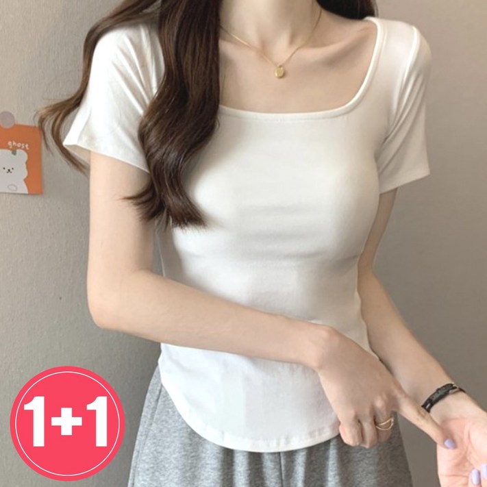 로얄리노 몸매가 예뻐보이는 슬림 여자 반팔티 로얄리노 몸매가 예뻐보이는 슬림 여자 반팔티