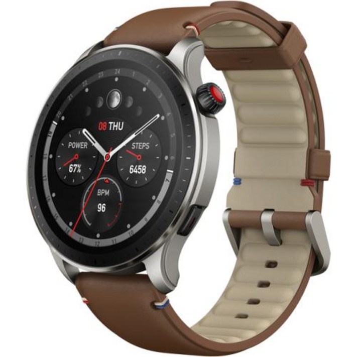 다이빙컴퓨터 완벽방수 신상 Amazfit GTR 4 스마트 워치 Alexa 내장 150 스포츠 모드 블루투스 전화 14 일 배터리 수명