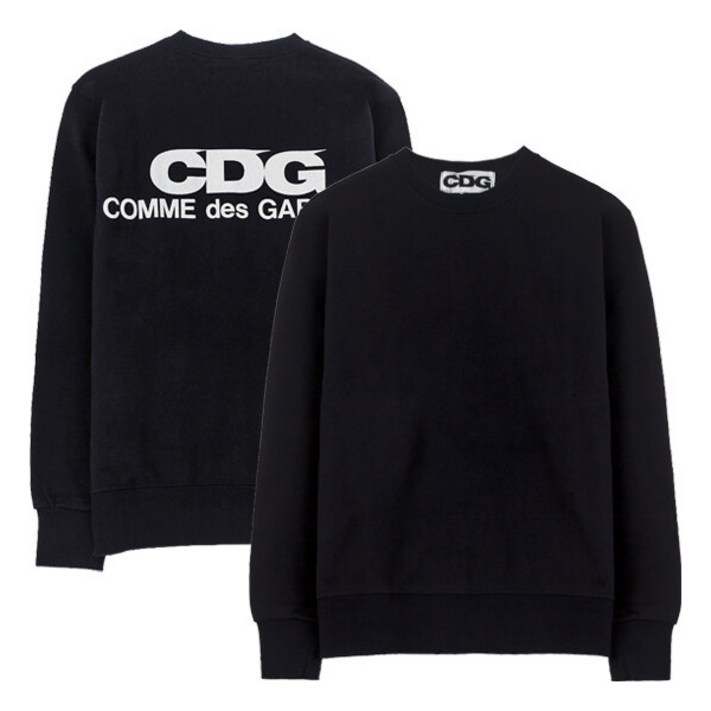 꼼데가르송 명품 SZ T002 051 2 CDG로고 맨투맨 네이비 남성 맨투맨 TS 꼼데가르송 명품 SZ T002 051 2 CDG로고 맨투맨 네이비 남성 맨투맨 TS