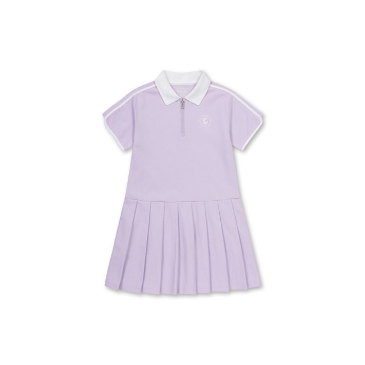 매장정품 탑텐 TOPTEN KIDS 여아 쿨에어 코튼 피케 카라 원피스MKF2OO2201 MKF2OO2201 245575