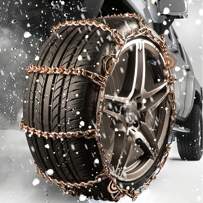 고강도 사슬 스노우체인 포르쉐 718 박스터 카이옌 카이맨 파나메라, 1개