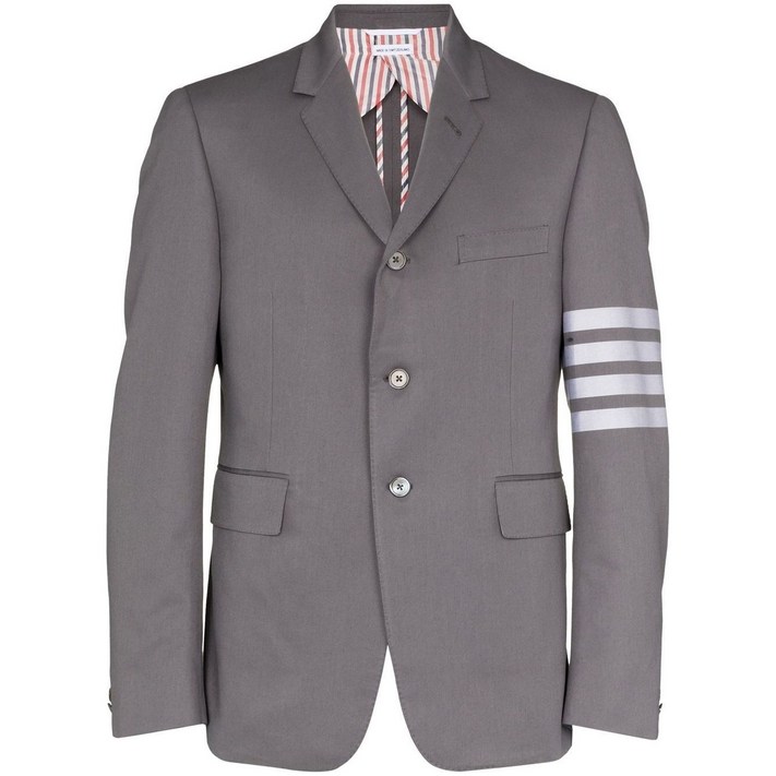 Thom Browne톰 브라운 엔지니어드 4 바 싱글 브레스티드 블레이저