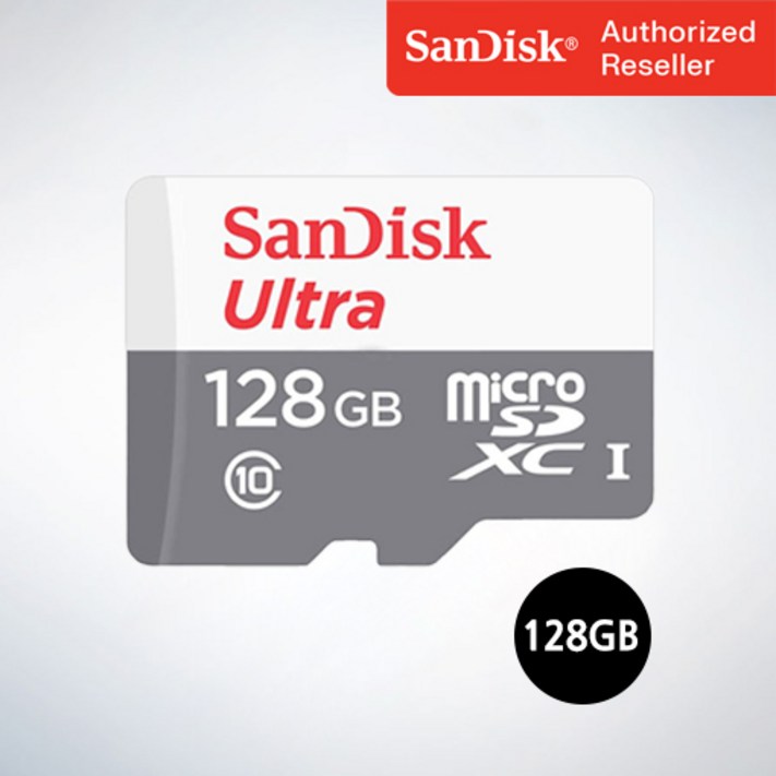 샌디스크 마이크로 SD카드 SDXC ULTRA 울트라 QUNR 128GB 샌디스크 마이크로 SD카드 SDXC ULTRA 울트라 QUNR 128GB