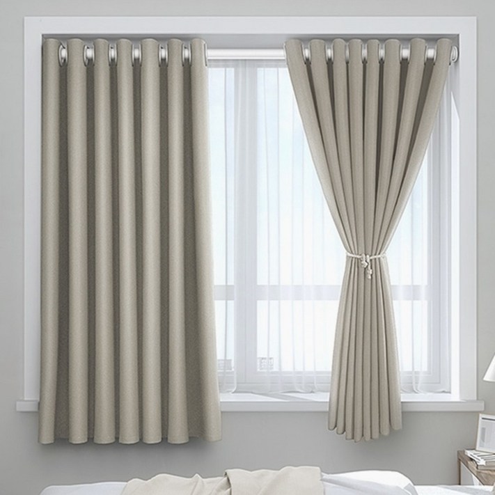 방한 24평 32평 거실 반창 안방 먼지없는 암막 커튼 겨울 현관 방풍 작은방 2p