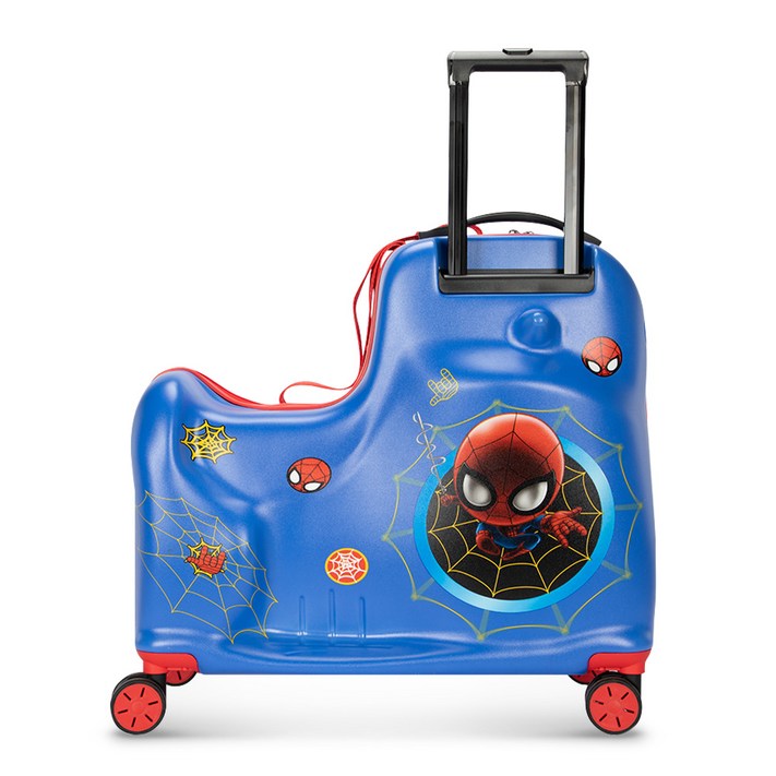 디즈니 정품 MARVEL 스파이더맨 라이드 캐리어 24인치
