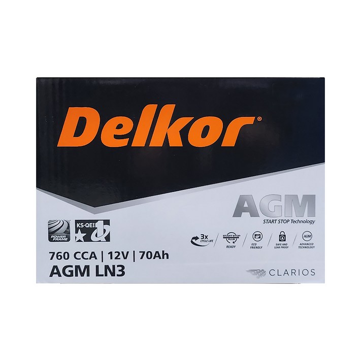 델코 AGM70LDIN LN3 그랜저 IG 자동차 배터리 교체 공구대여 폐전지반납
