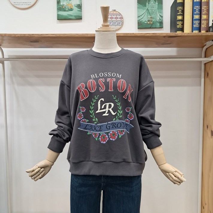 레코브 보스턴나염맨투맨LG41EYLT036XCC