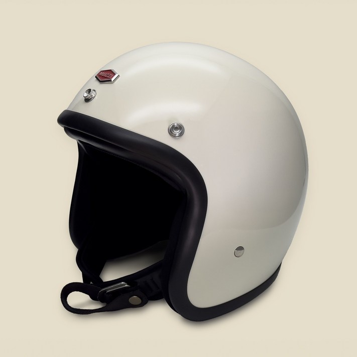 기어러스 머찌 클래식헬멧  크림화이트 MUZZI CLASSIC HELMET