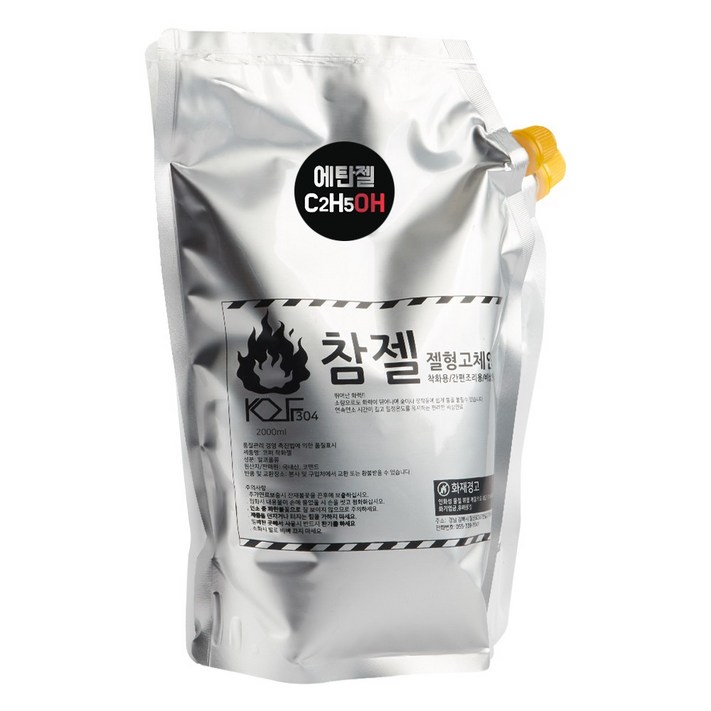 코프304 에탄젤2000ml 액체연료 캠핑용품 젤연료 에탄올 착화제, 1개 코프304 에탄젤2000ml 액체연료 캠핑용품 젤연료 에탄올 착화제, 1개