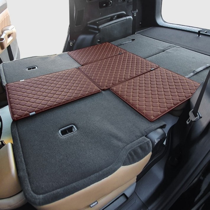 카프트 차박 평탄화 매트 확장보드 틈새, 블랙블랙