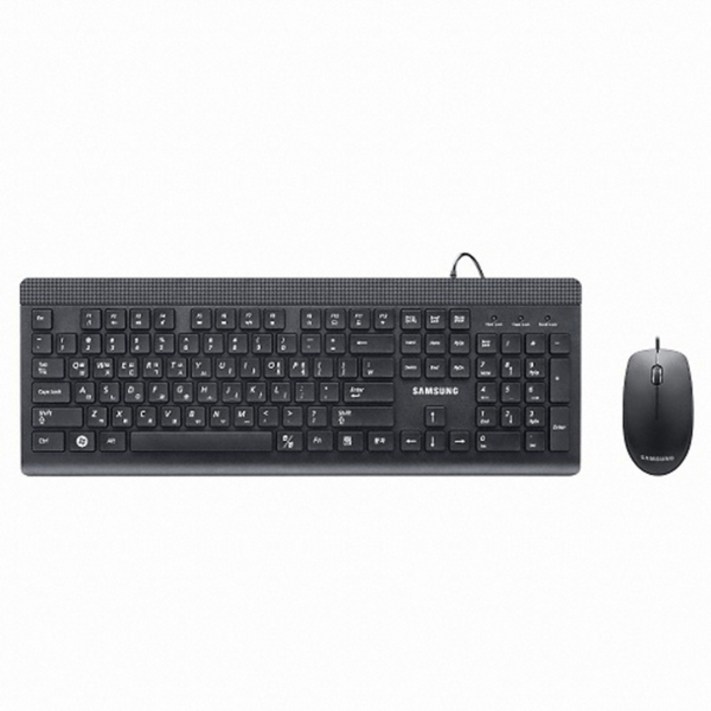 삼성전자 USB 유선 키보드  마우스 세트 SKP900B