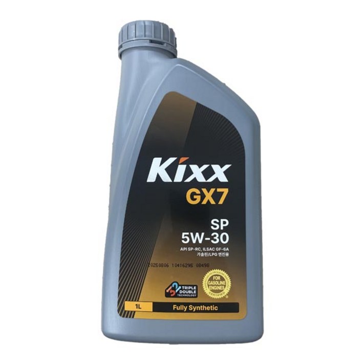 KIXX GX7 SP 5W30 1L 가솔린 엔진오일