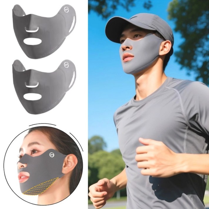 이숍 자외선차단 마스크 얼굴햇빛가리개 골프마스크