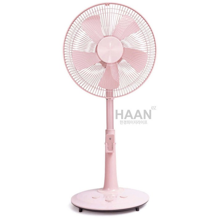 한경희이지라이프 초미세풍 발터치 리모컨 선풍기 HEF5210CP