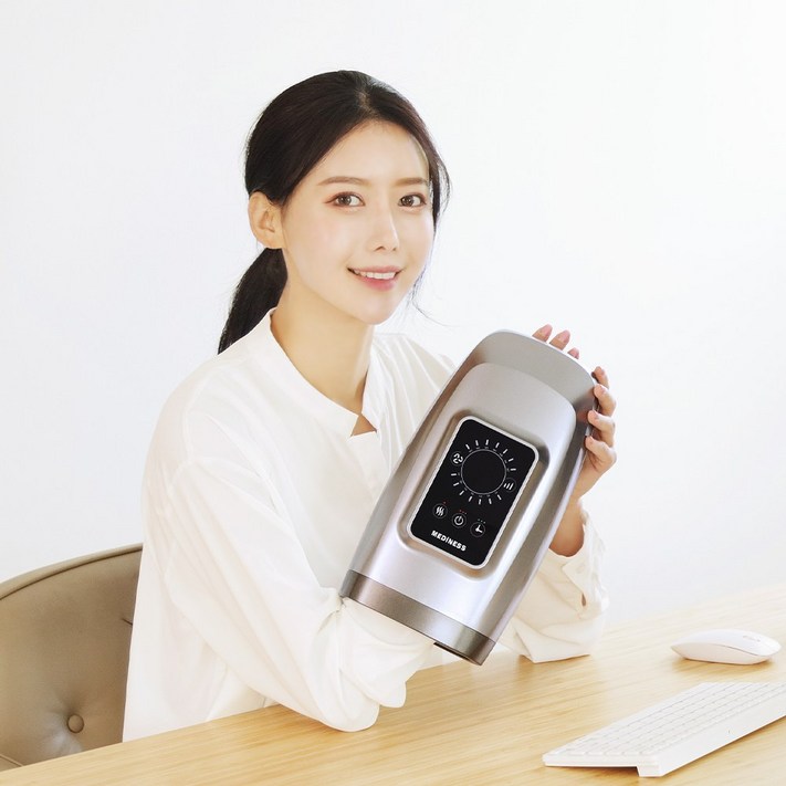 메디니스 베니스 공기압 7단계 손 마사지기 MDM2700