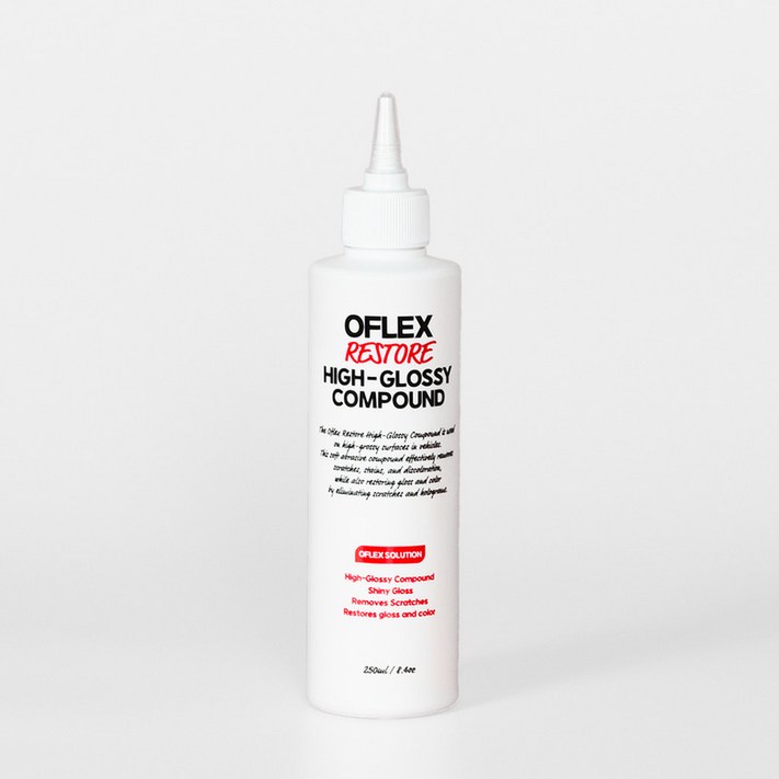 저먼패드증정오플렉스 리스토어 하이그로시 컴파운드 250ml, 250ml, 1개