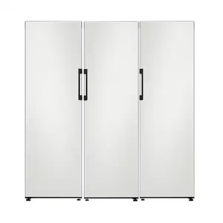 삼성 비스포크 냉장 냉동 김치냉장고 세트 RR39A7695APRZ32A7665APRQ32C76A2AP메탈
