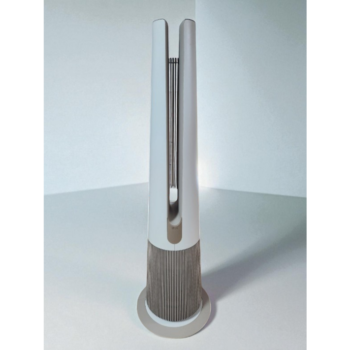 LG 5.5형 360도 초미세먼지 유해가스 퓨리케어 오브제 에어로타워 온풍겸용 원룸 공기청정기