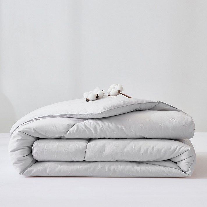 GHKO 알러지케어 순면 60수 호텔 이불 사계절 소프트터치 워싱 차렵이불 간절기 100 순면 먼지 없는 침구워셔블 이불단품 SS K