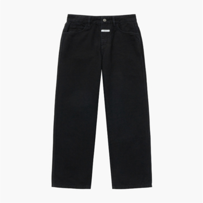 마리떼 프랑소와 저버 마리떼 여성 하이 스트레이트 데님 팬츠 B1 MFG45CDP101 BLK