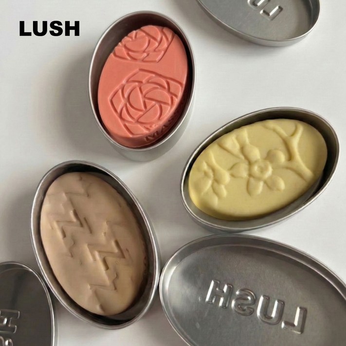 러쉬 마사지 바 15종 택1 전용 틴 케이스 올데프 영서 재구매템 품절대란템 캐나다산 Lush