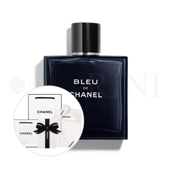 CHANEL 정품 샤넬 블루 드 샤넬 오 드 뚜왈렛 백화점동일 샤넬선물포장