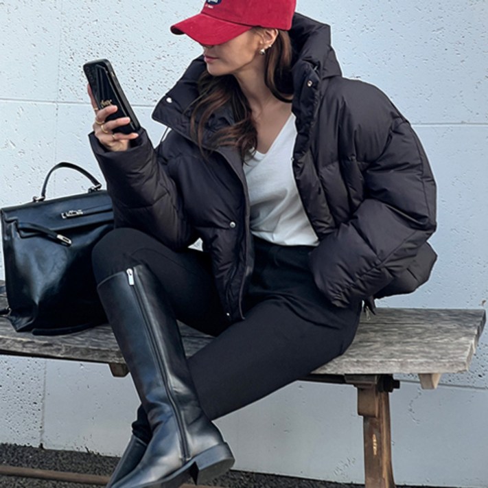 난닝구올덴크 후드패딩점퍼