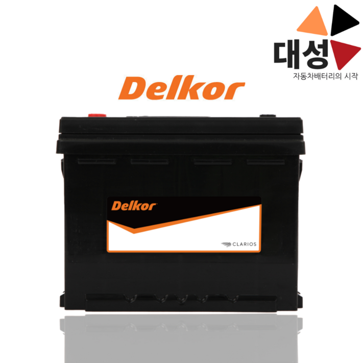 델코 자동차배터리 교체 DF80L DIN74L AGM70 40 60 90R 100L 공구대여, 1개