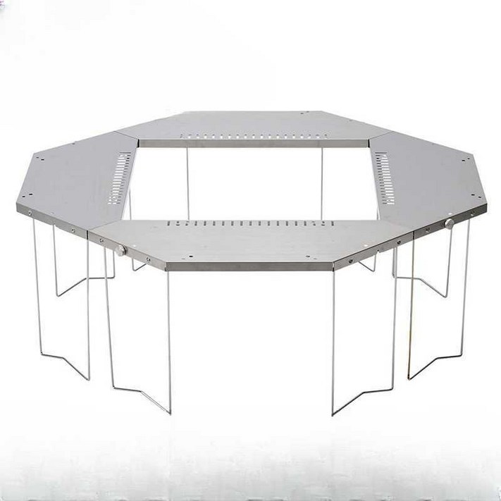 MINARI지카로테이블 지카로 34인용 화로대 피크 테이블