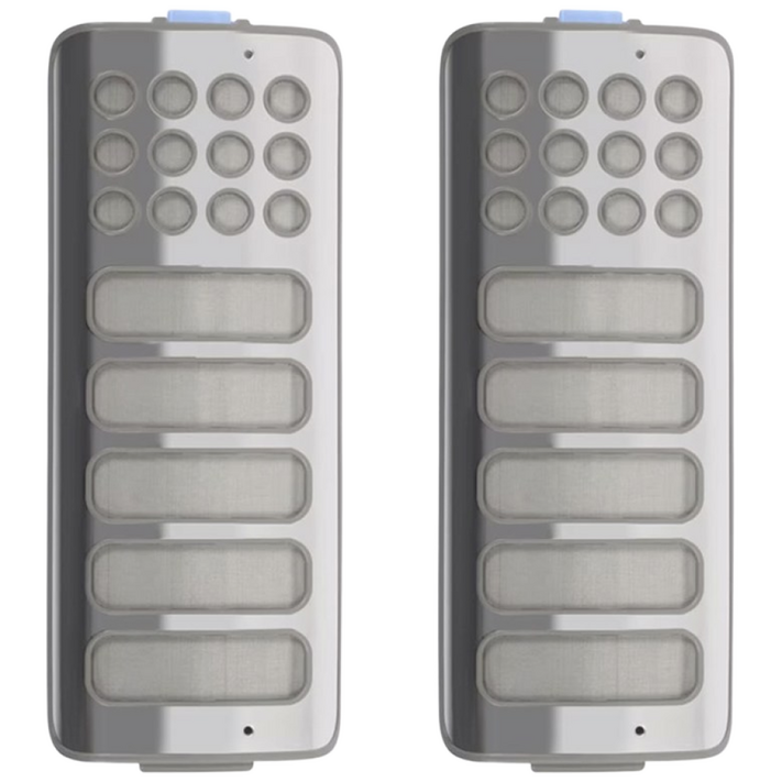 LG정품 통돌이 세탁기 거름망 필터 스테인레스, 2개, LG 정품