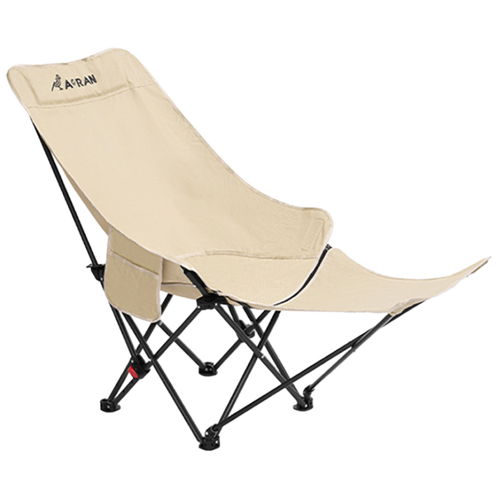 AORAN 캠핑의자 11 접이식 각도조절 경량 무중력의자, 2개, 카키