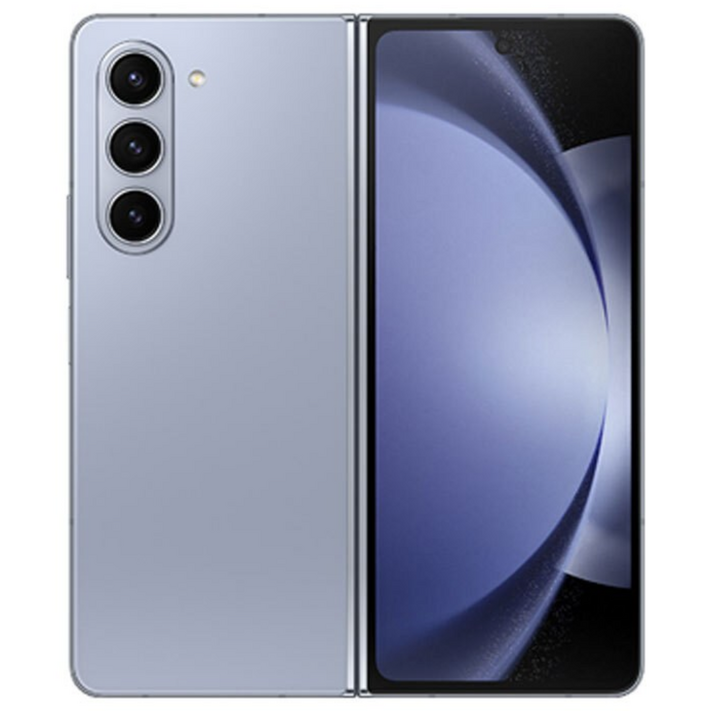 삼성 갤럭시 폴드5 알뜰폰 중고 공기계 핸드폰, 512GB, 1. 아이스 블루 S급