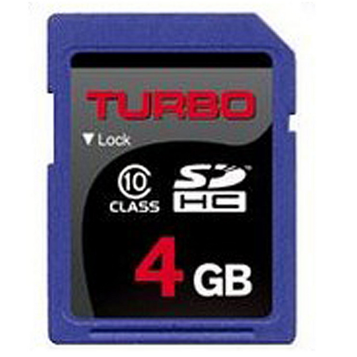 JABA SDHC4GB Class10 네비게이션 블랙박스 디지털카메라 SD카드 4기가, 4GB, 1개