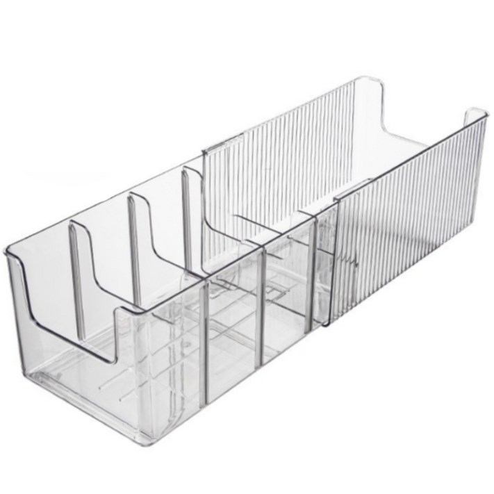 스마일굿즈 슬라이딩 길이조절 수납함