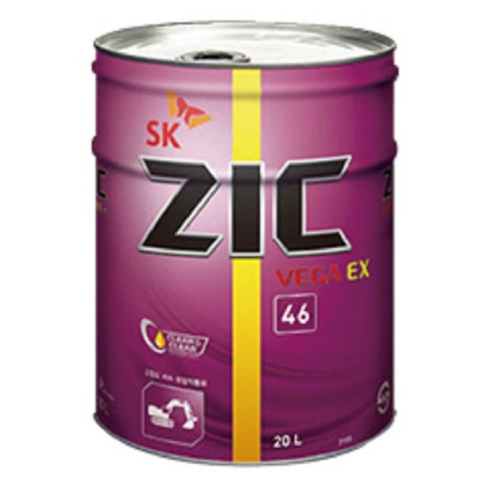 유압작동유 SK ZIC VEGA EX 20L, 단일상품, 1개
