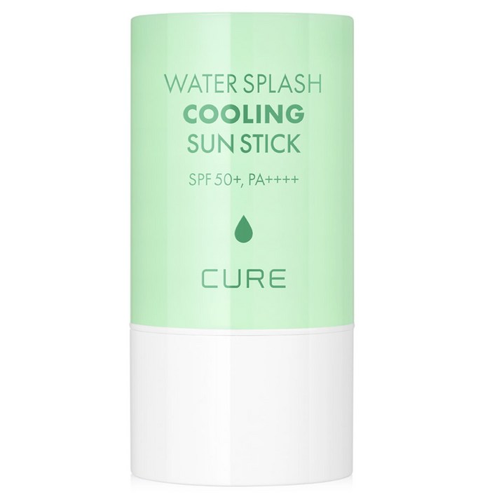 김정문알로에 라 센스 로에 큐어 워터 스플래쉬 쿨링 선스틱 SPF50 PA, 23g, 1개
