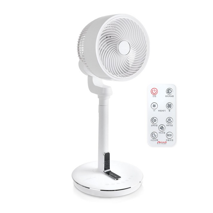 신일 BLDC 모터 무소음 에어 서큘레이터, SIFR09DWH