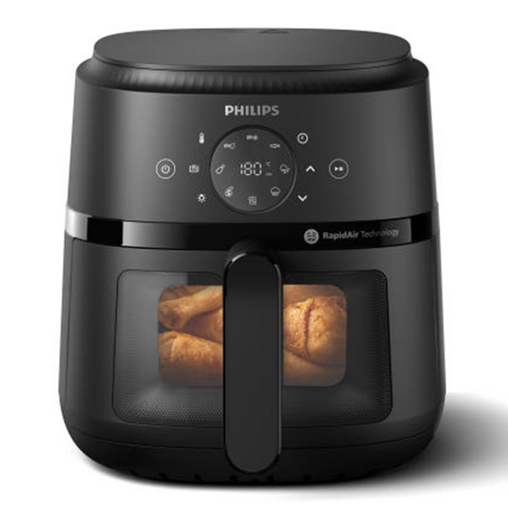 필립스 2000 시리즈 에어프라이어 4.2L, NA22000, 매트블랙