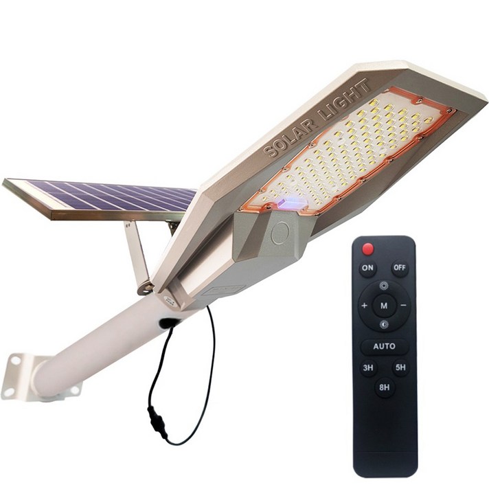 비상 LED 팬텀 태양광 가로등 200W, 단일색상 비상 LED 팬텀 태양광 가로등 200W, 단일색상