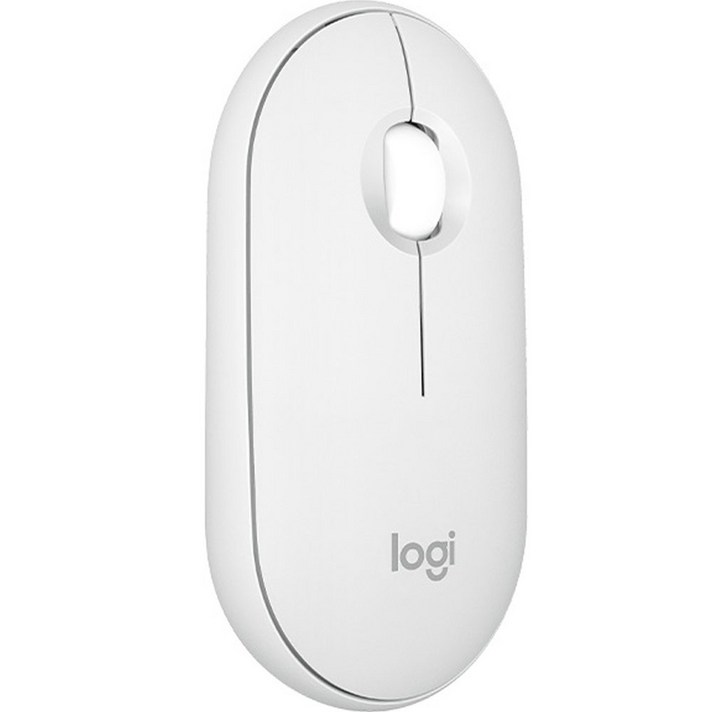 로지텍 Pebble M350S 무선 마우스 Pebble M350S, Pebble M350S, 화이트