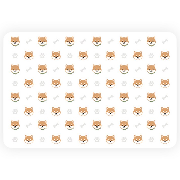 펫코노미 강아지 빨아쓰는 시바견 소변매트 펫코노미 강아지 빨아쓰는 시바견 소변매트